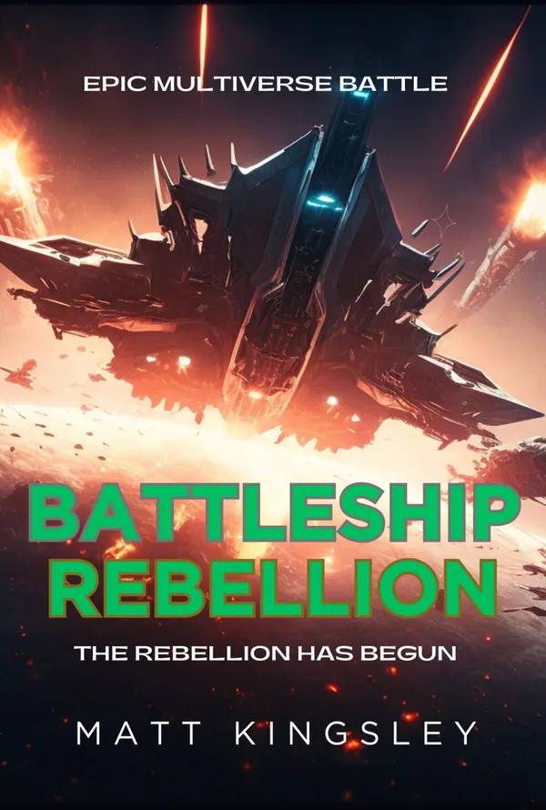 Battleship Rebellion : Science Fiction Adventure Thriller