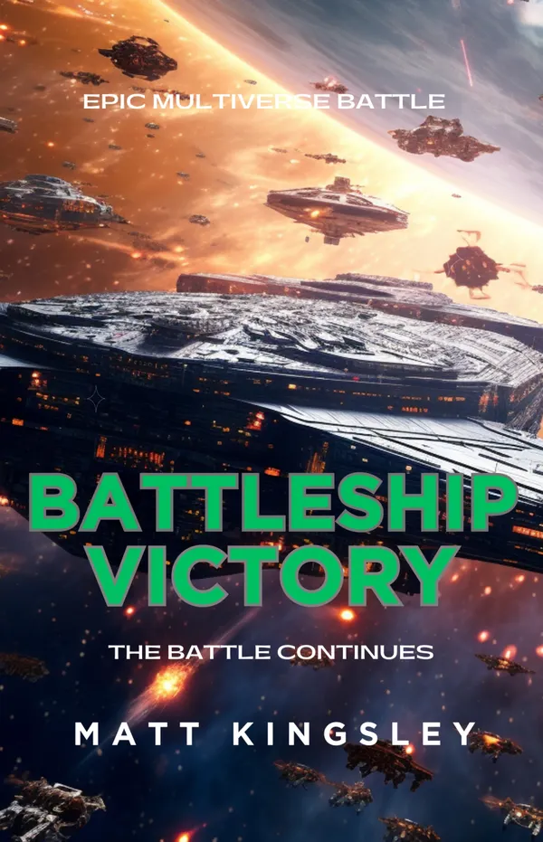 Battleship Victory : Science Fiction Adventure Thriller