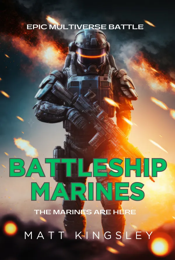Battleship Marines : Science Fiction Adventure Thriller