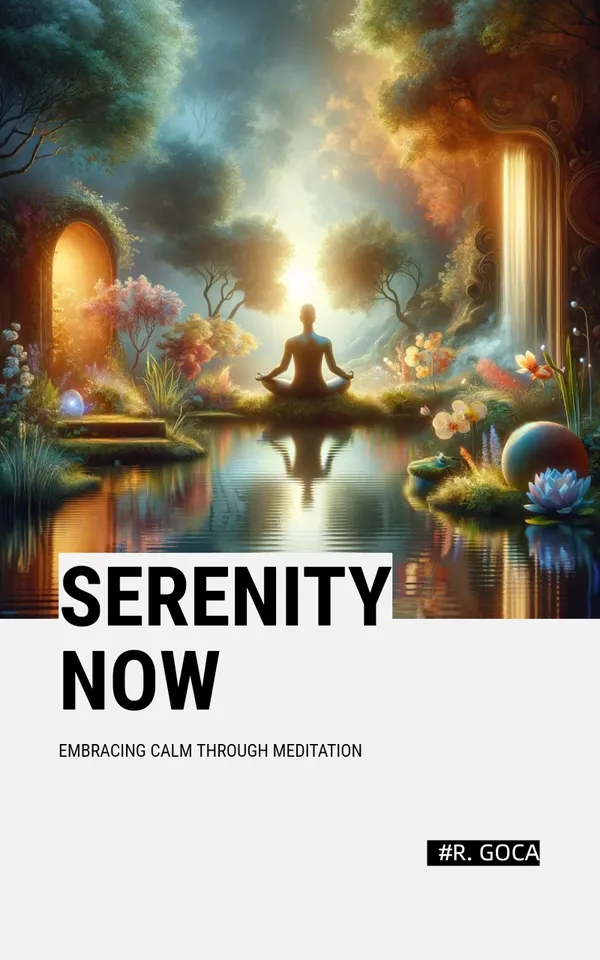Serenity Now: Embracing Calm Through Meditation