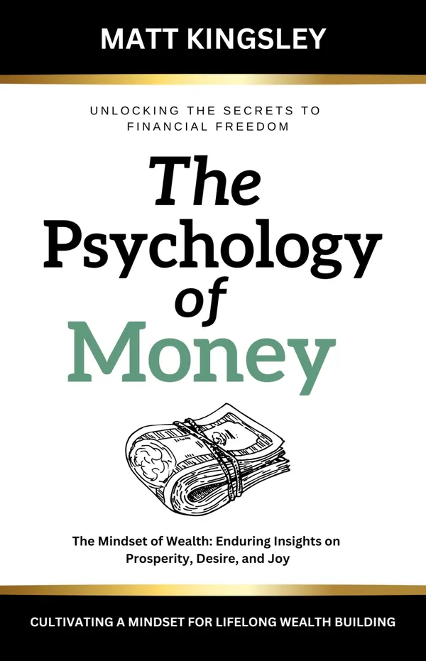 The Psychology of Money : The Mindset of Wealth: Enduring Insights on Prosperity, Desire, and Joy