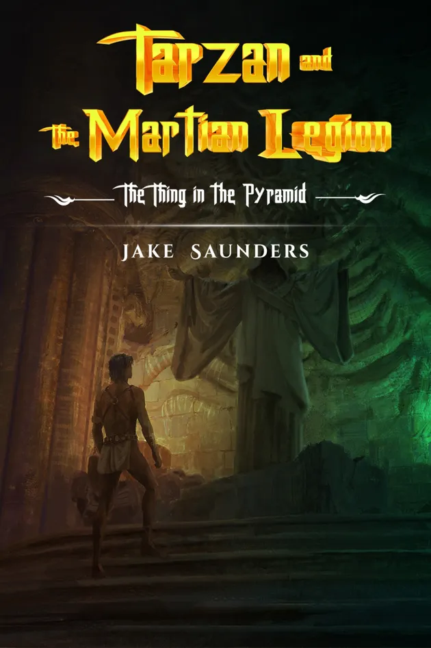 Tarzan and The Martian Legion : The Thing in the Pyramid – E-book ...