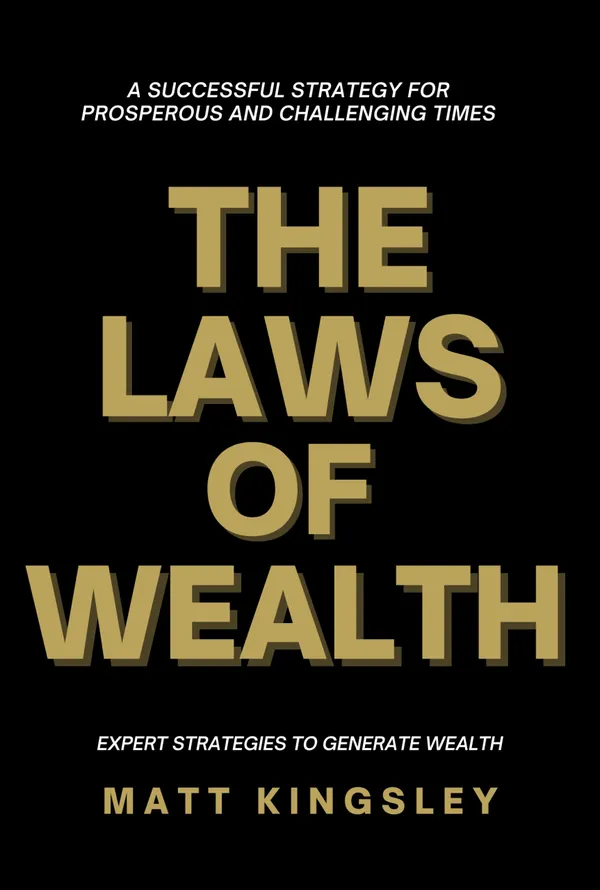 The laws of Wealth : Unlock the Secrets to Prosperity and Lifelong Affluence