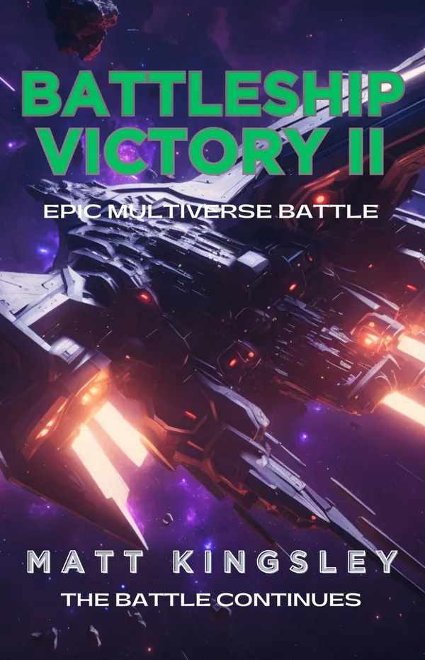 Battleship Victory II : Science Fiction Adventure Thriller