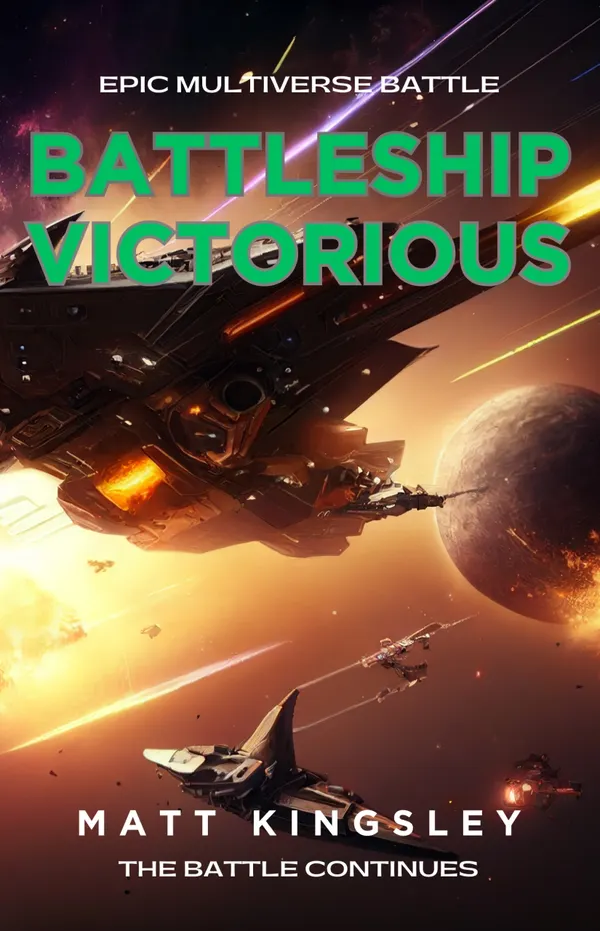 Battleship Victorious : Science Fiction Adventure Thriller