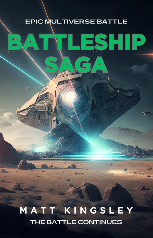 Battleship Saga : Science Fiction Adventure Thriller