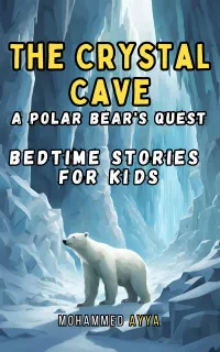 The Crystal Caves : A Polar Bear's Quest. Bedtime Stories For Kids