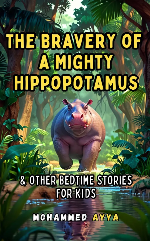 The Bravery of a Mighty Hippopotamus : & Other Bedtime Stories For Kids