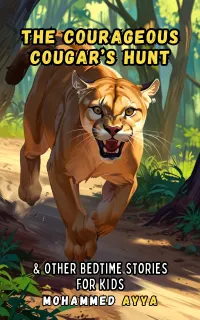 The Courageous Cougar's Hunt : & Other Bedtime Stories For Kids