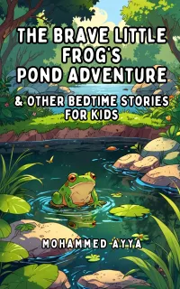 The Brave Little Frog's Pond Adventure : & Other Bedtime Stories For Kids