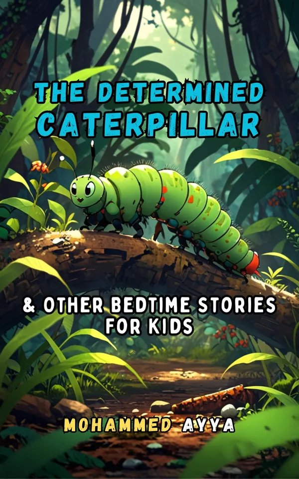 The Determined Caterpillar : & Other Bedtime Stories For Kids