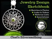 Jewelry Design Sketchbook : Chad's Silversmithing