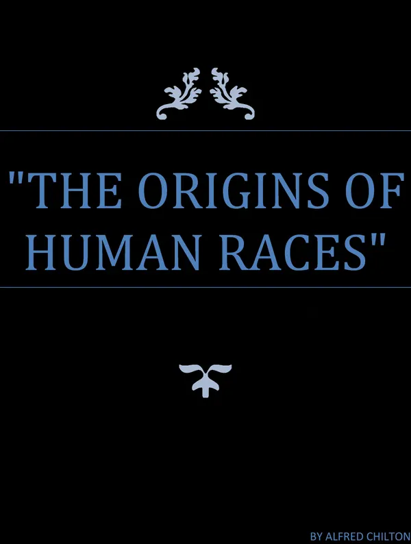 The Origins of Human Races