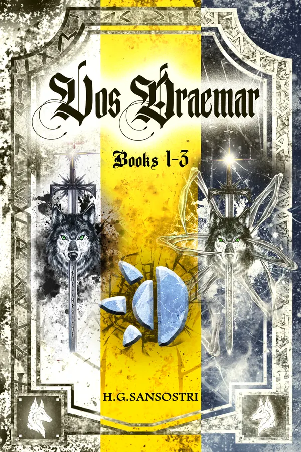 Vos Draemar - Books 1-3