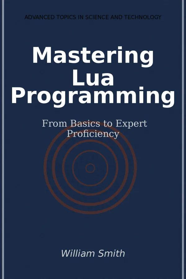 Mastering Lua Programming