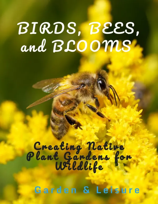 Birds, Bees, and Blooms  Creating Native Plant Gardens for Wildlife