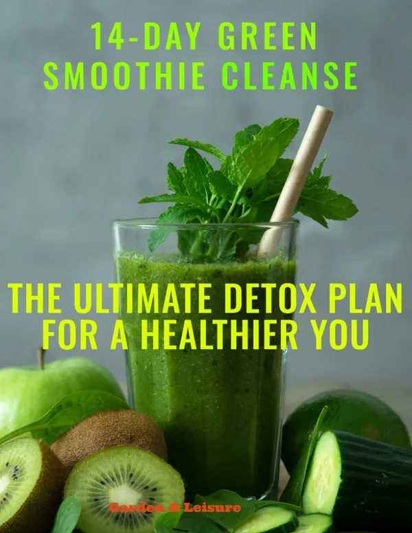 14-Day Green Smoothie Cleanse