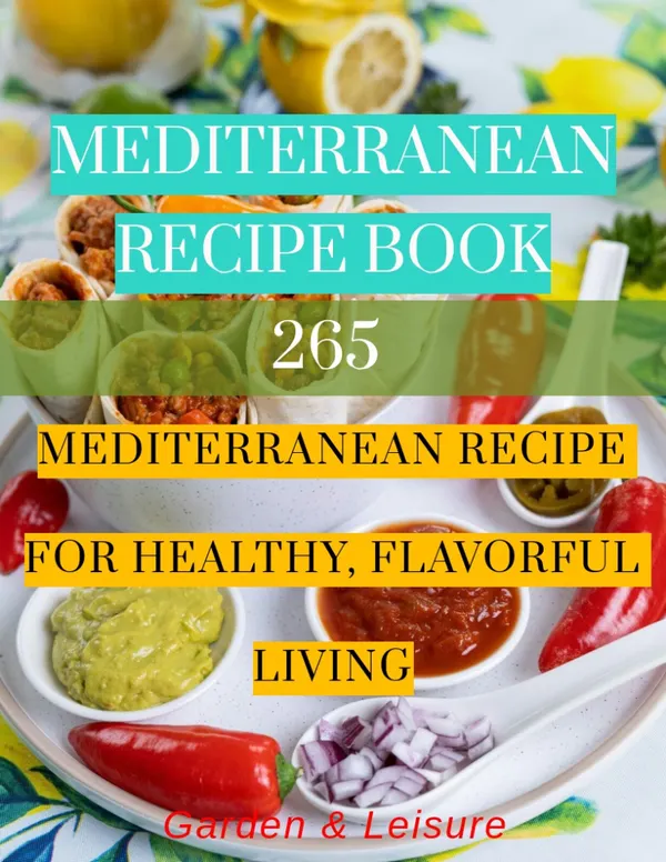 Mediterranean Recipe Book