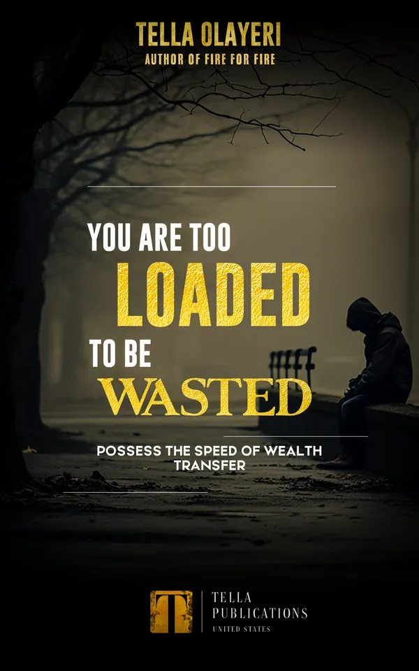 You Are Too Loaded To Be Wasted : Possess The Speed Of Wealth Transfer