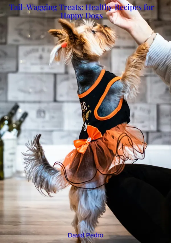 Tail wagging treats-healthy recipes for happy dogs