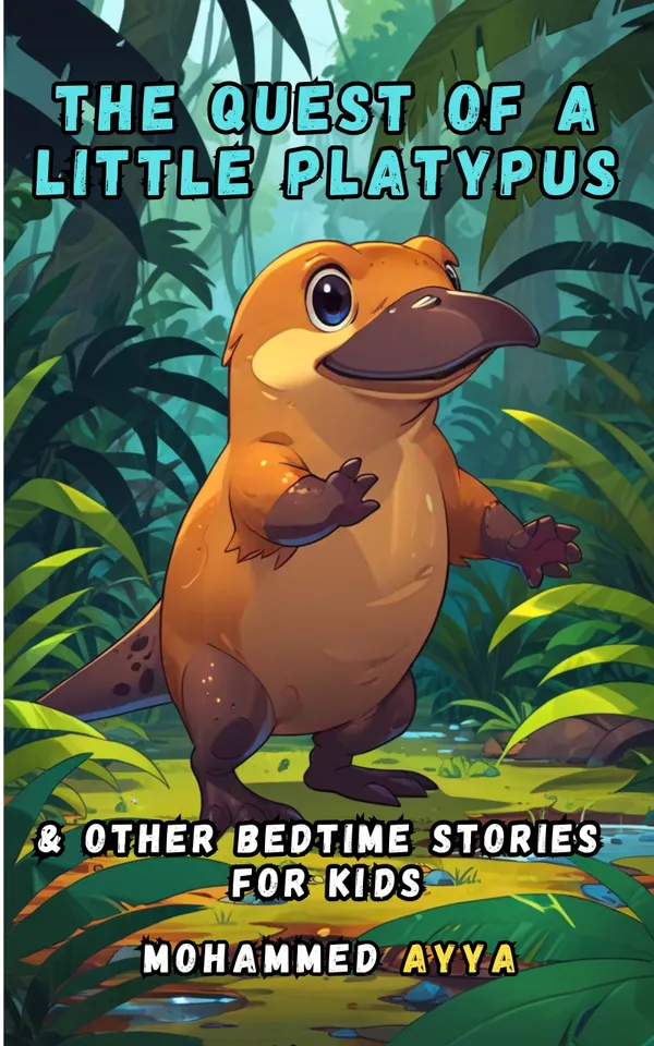 The Quest of a Little Platypus : & Other Bedtime Stories For Kids