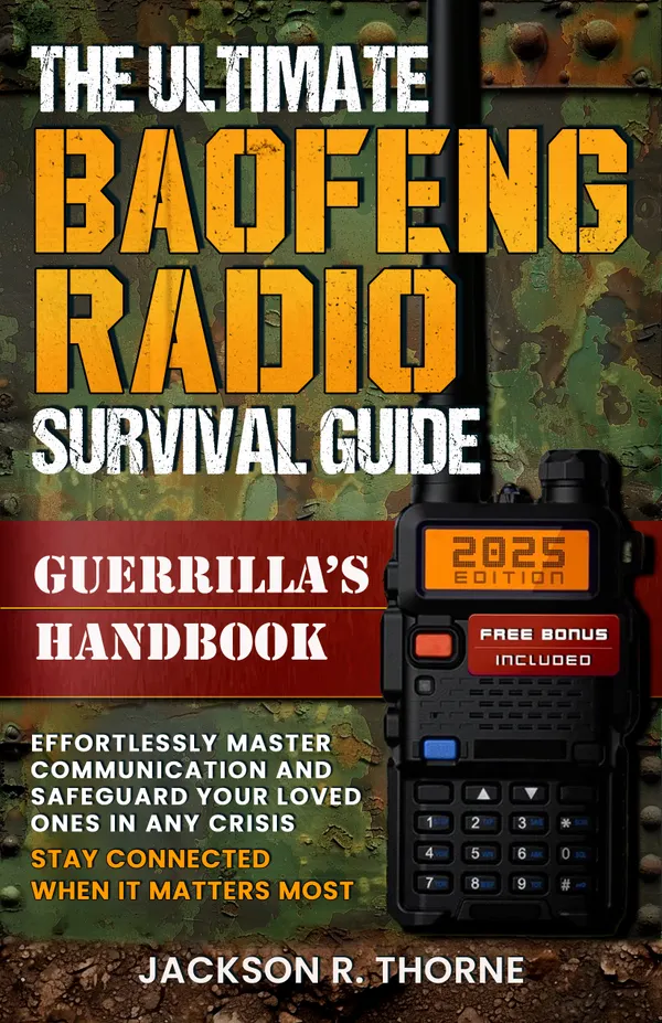 The Ultimate Baofeng Radio Survival Guide : A Complete Guerrilla's Handbook to Effortlessly Master Communication and Safeguard Your Loved Ones in Any Crisis - Stay Connected When it Matters Most