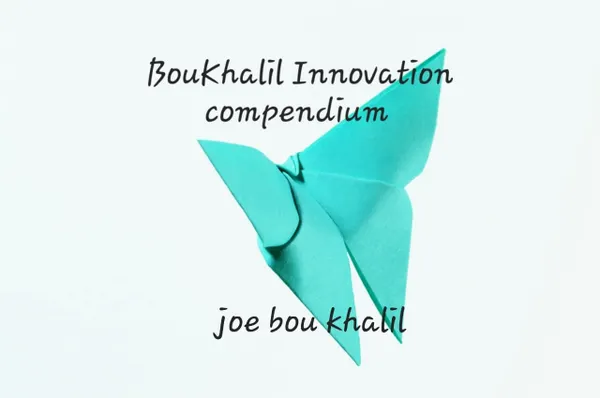 Boukhalil Innovation Compendium