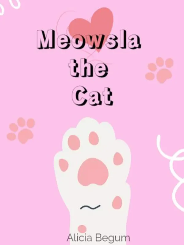 Meowsla the cat