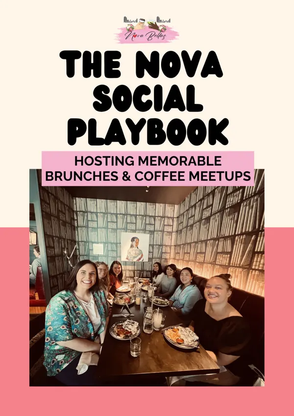 The Nova Social Playbook