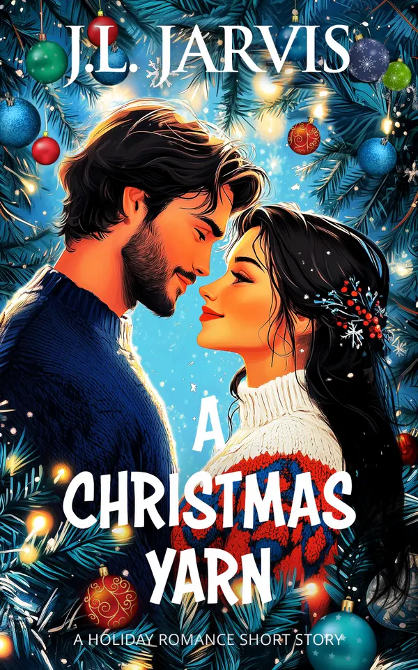 A Christmas Yarn : A Holiday Romance Short Story