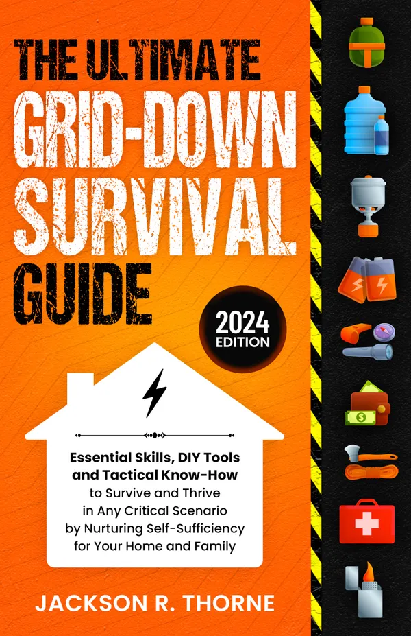 The Ultimate Grid-Down Survival Guide : Essential Skills, Tools and Tactical Know-How to Survive and Thrive in Any Critical Scenario, Building a Foundation of Self-Sufficiency for Your Home and Family