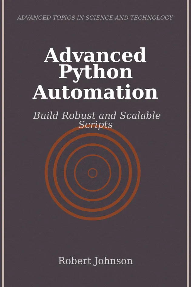 Advanced Python Automation : Build Robust and Scalable Scripts – E-book ...