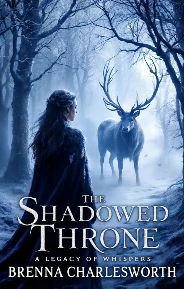 The Shadowed Throne : A Legacy of Whispers