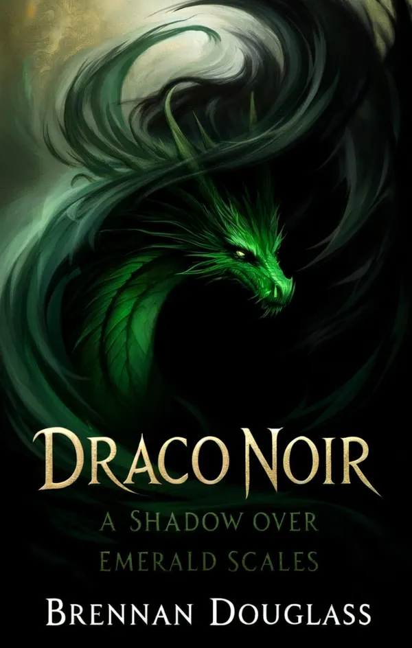 Draco Noir : A Shadow Over Emerald Scales
