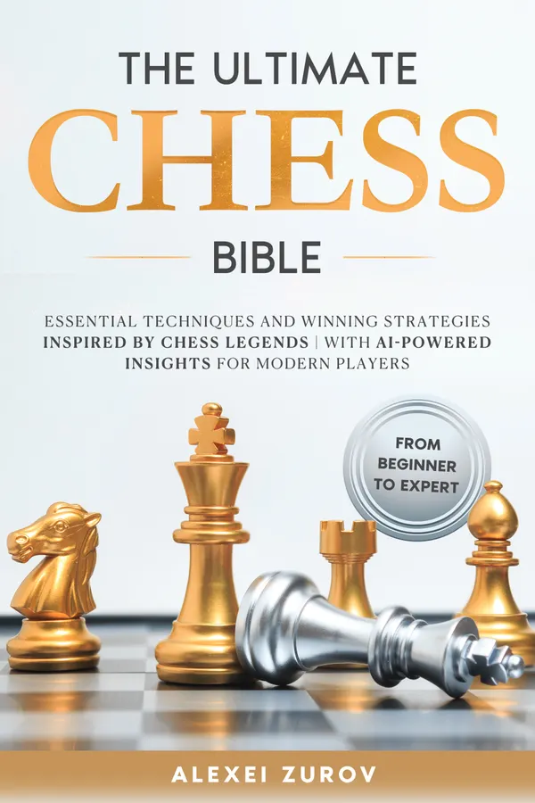 The Ultimate Chess Bible - From Beginner to Expert : Essential Techniques and Winning Strategies Inspired by Chess Legends | With AI-Powered Insights for Modern Players