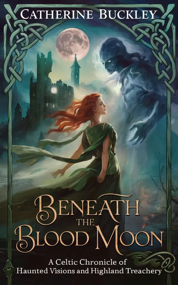 Beneath the Blood Moon : A Celtic Chronicle of Haunted Visions and Highland Treachery