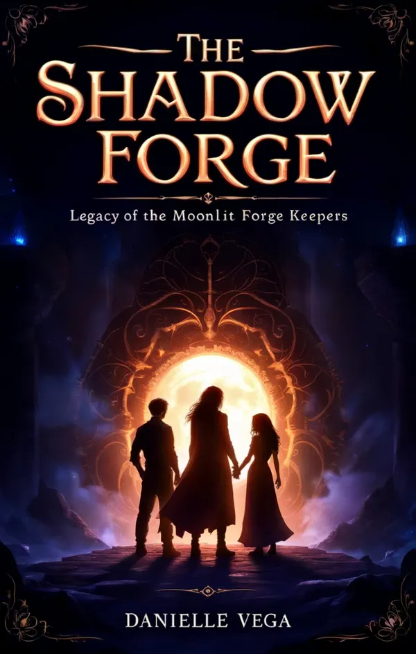 The Shadow Forge : Legacy of the Moonlit Forge Keepers
