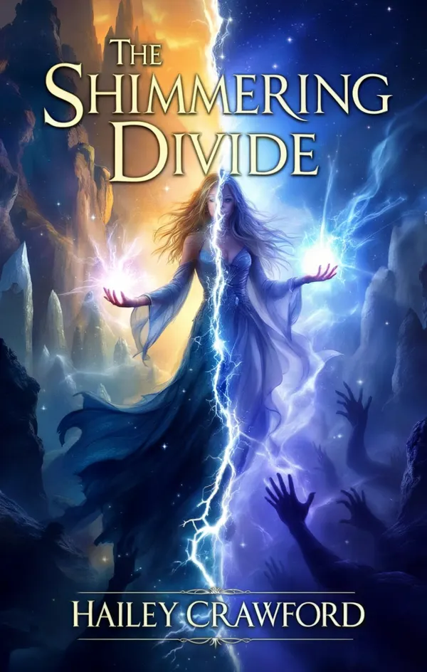 The Shimmering Divide : Echoes of a Shattered World