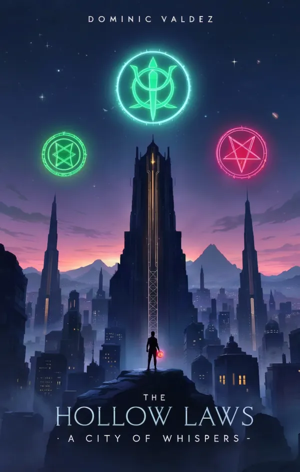 The Hollow Laws : A City of Whispers