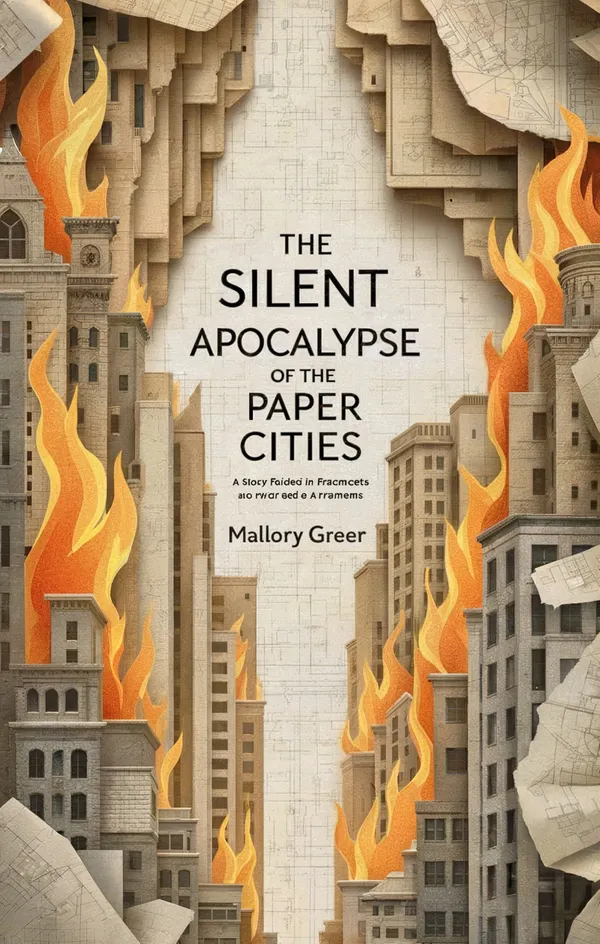 The Silent Apocalypse of the Paper Cities : A Story Folded in Fragments