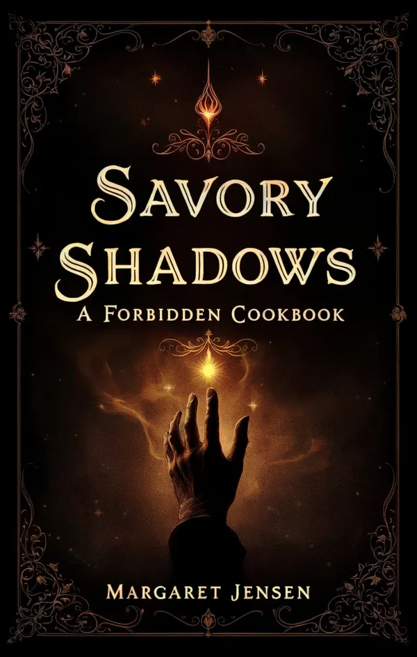 Savory Shadows : A Forbidden Cookbook