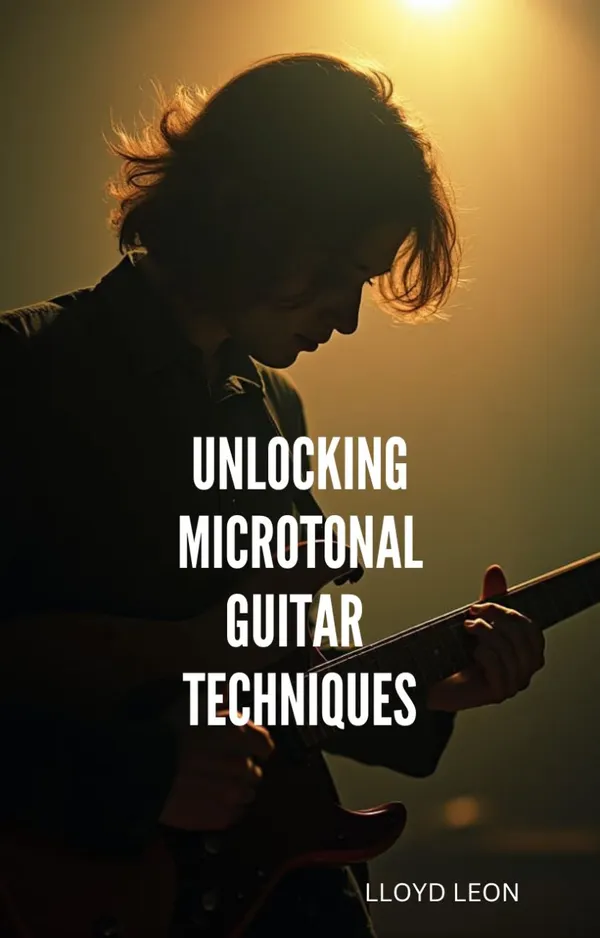 Unlocking New Dimensions : Unlocking Microtonal Guitar Techniques