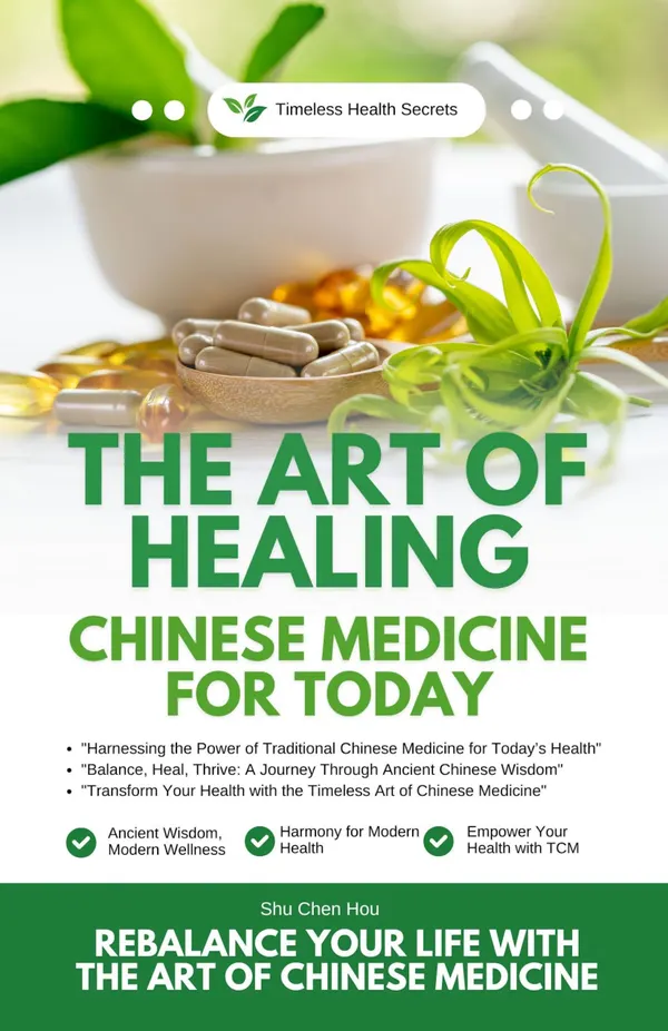 The Art of Healing : Chinese Medicine for Today