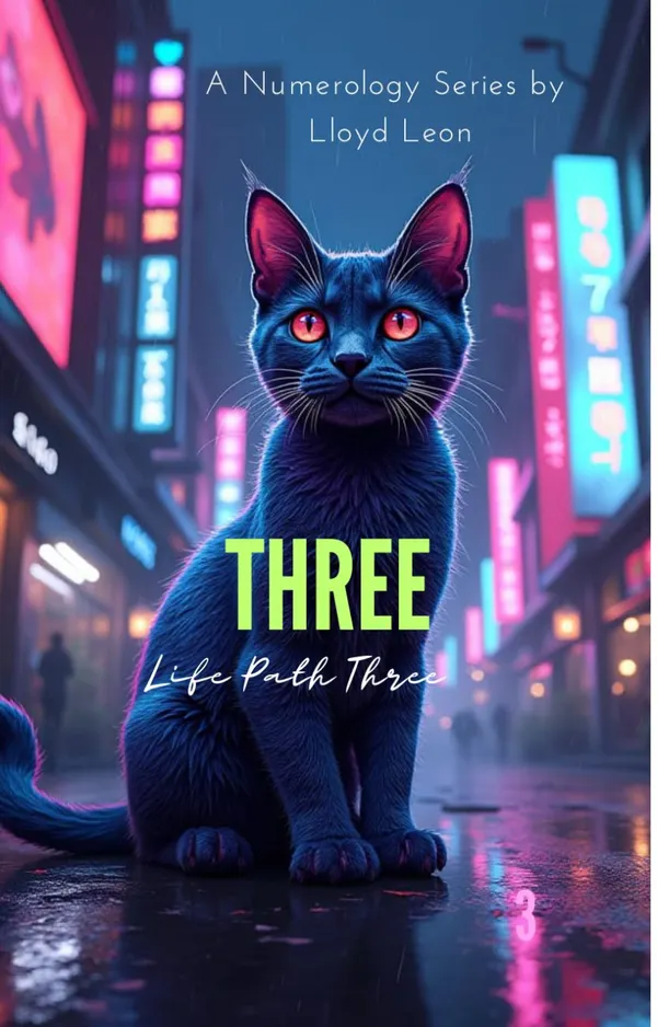 THREE : A Numerology Guide To Life Path 3