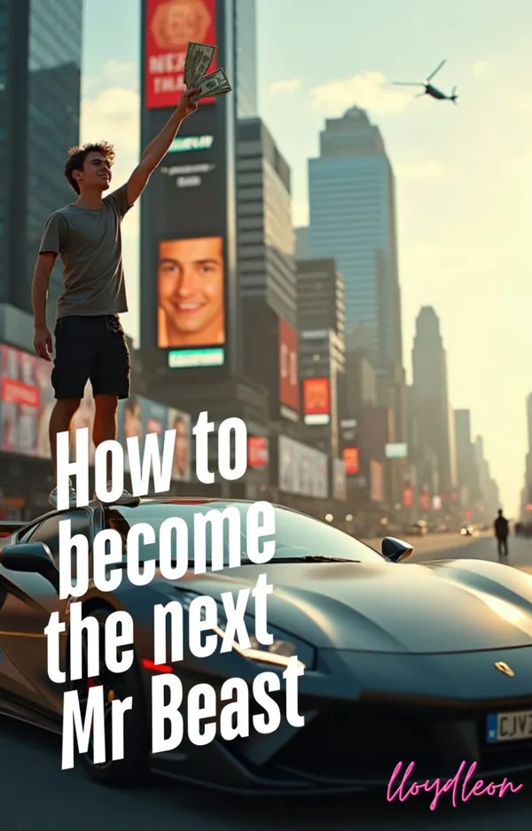 How To Become The Next Mr Beast : A YouTube Creator's Blueprint for Viral Success