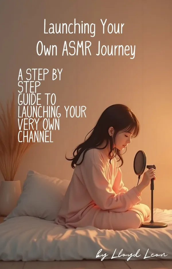 Launching Your ASMR Journey : A Step by Step Guide to Starting Your Own Channel