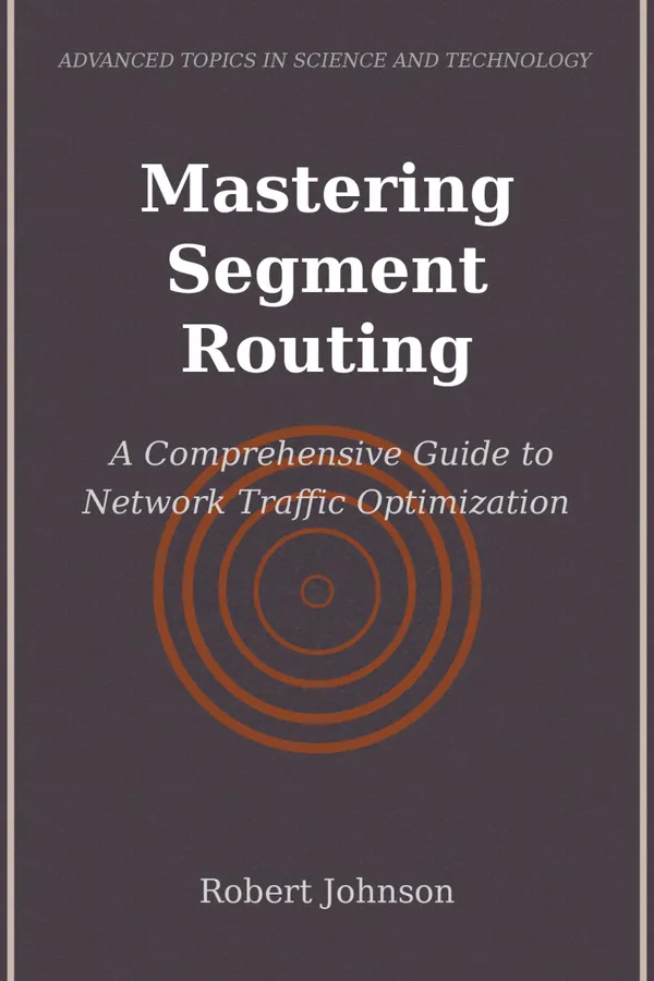Mastering Segment Routing : A Comprehensive Guide to Network Traffic Optimization