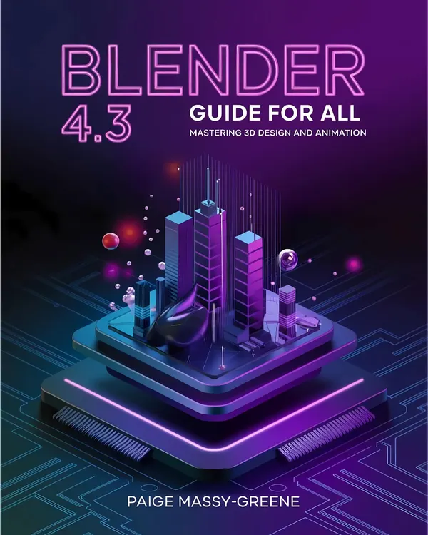 Blender 4.3 Guide for All : Mastering 3D Design and Animation