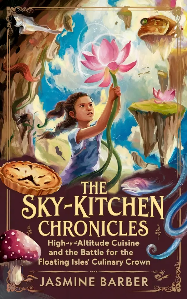 The Sky-Kitchen Chronicles : High-Altitude Cuisine and the Battle for the Floating Isles Culinary Crown