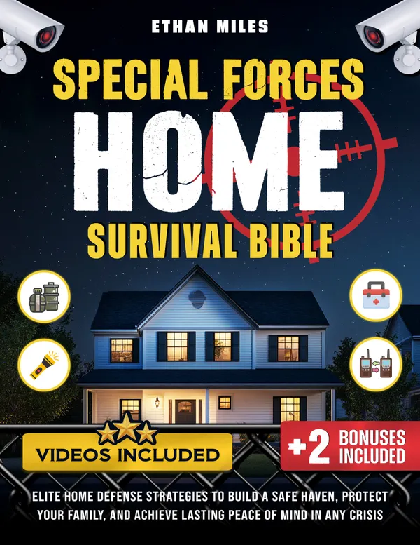 Special Forces Home Survival Bible : Elite Home Defense Tactics to Fortify Your Property, Protect Your Family, and Stay Safe in Any Crisis